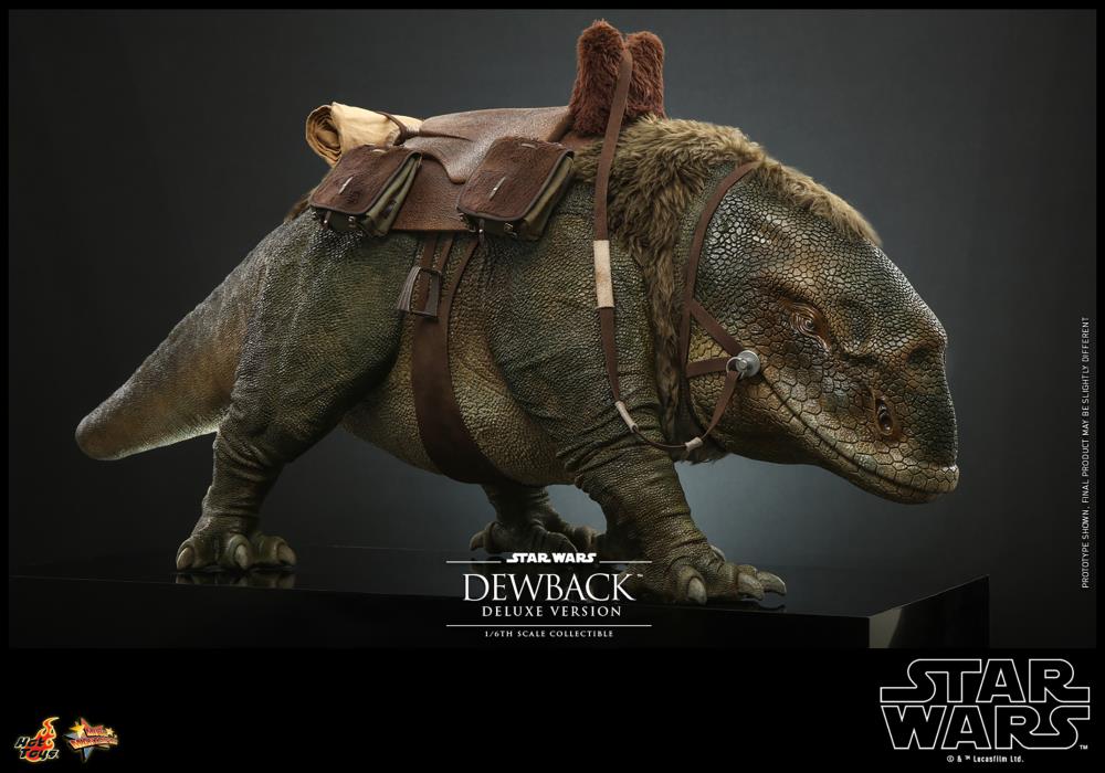 Preventa Figura Dewback ™ (Deluxe version) - Star Wars Episode IV: A New Hope ™ marca Hot Toys MMS720 escala 1/6