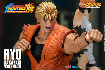 Pedido Figura Ryo Sakazaki - The King of Fighters '98: Ultimate Match marca Storm Collectibles SKKF09 escala pequeña 1/12