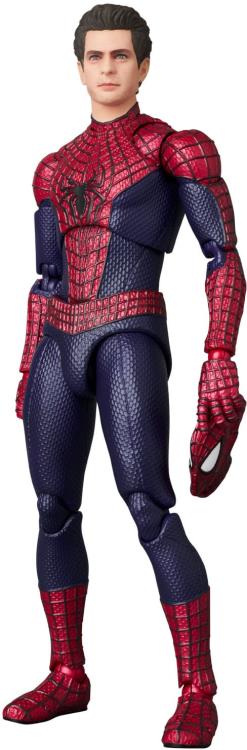 Preventa Figura Spider-Man - The Amazing Spider-Man 2 - Marvel MAFEX marca Medicom Toy No.248 escala pequeña 1/12