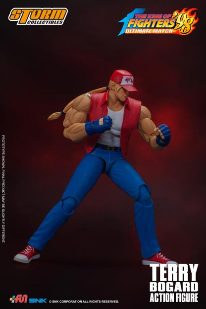 Pedido Figura Terry Bogard - The King of Fighters '98 marca Storm Collectibles SKKF04 escala pequeña 1/12