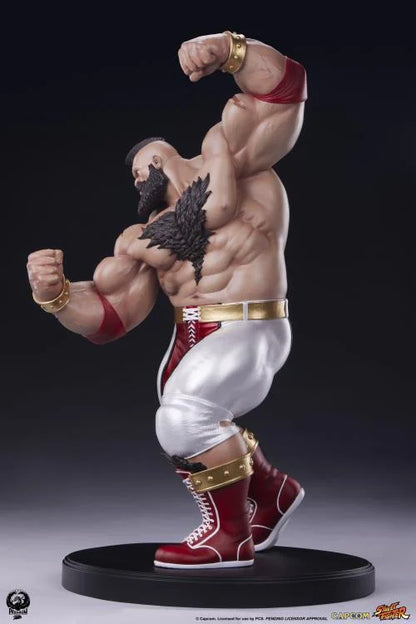 Preventa Estatua Zangief (Deluxe) - Street Fighter Premier Series marca PCS Collectibles escala 1/4