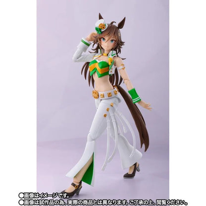 Preventa Figura Mr. C.B. (Exclusive) - Uma Musume Pretty Derby - S.H.Figuarts marca Bandai Spirits escala pequeña 1/12