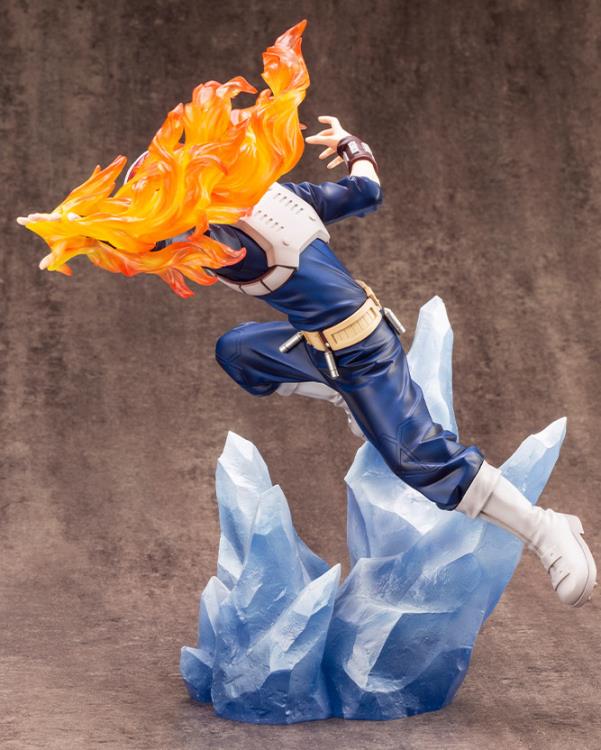 Pedido Estatua Shoto Todoroki (Ver. 2) - My Hero Academia - ArtFX J - marca Kotobukiya escala 1/8