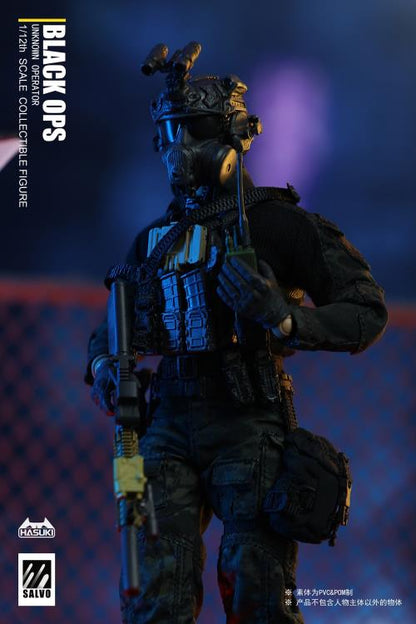 Pedido Figura Unknown Operator - Black Ops Salvo Series marca HASUKI SA01 escala 1/12