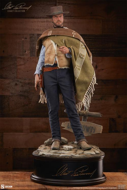 Preventa Estatua The Man With No Name - The Good, The Bad and The Ugly marca Sideshow Collectibles Premium Format (61 cm)