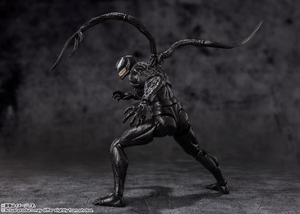 Preventa Figura Venom - Venom: The Last Dance - S.H.Figuarts marca Bandai Spirits escala pequeña 1/12