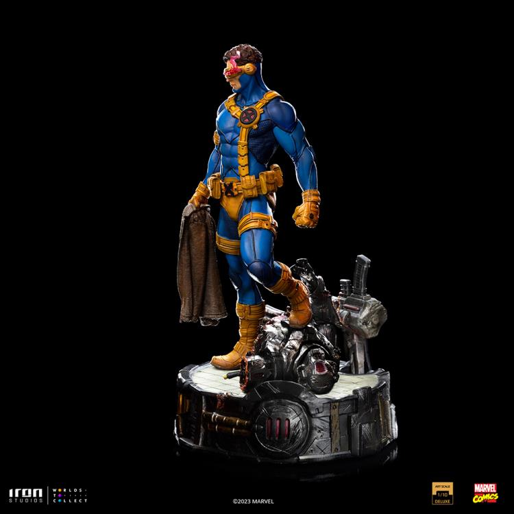 Preventa Estatua Cyclops Unleashed - X-Men - Limited Edition marca Iron Studios escala de arte 1/10