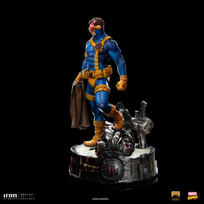 Preventa Estatua Cyclops Unleashed - X-Men - Limited Edition marca Iron Studios escala de arte 1/10