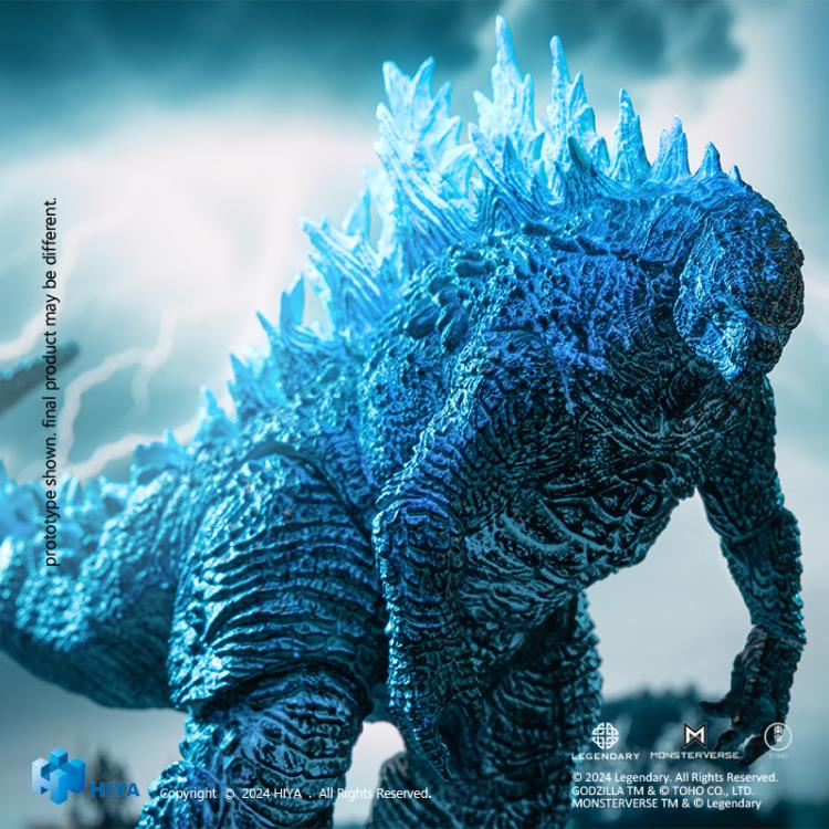 Pedido Figura Godzilla Energized (Exclusiva PX Previews) - Godzilla x Kong: The New Empire - Exquisite Basic marca HIYA EBG0187 (18 cm)