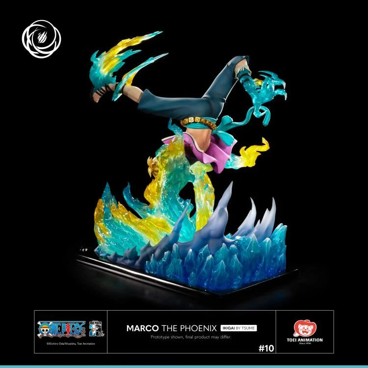 Preventa Estatua MARCO the Phoenix (Limited Edition) - One Piece Ikigai marca TSUME a escala 1/6 (37 cm)