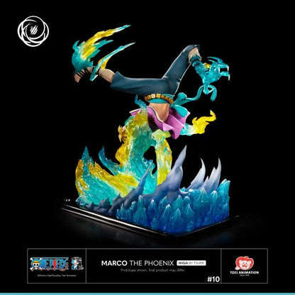 Preventa Estatua MARCO the Phoenix (Limited Edition) - One Piece Ikigai marca TSUME a escala 1/6 (37 cm)