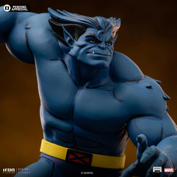 Preventa Estatua Beast - X-Men '97 - Limited Edition BDS marca Iron Studios escala de arte 1/10