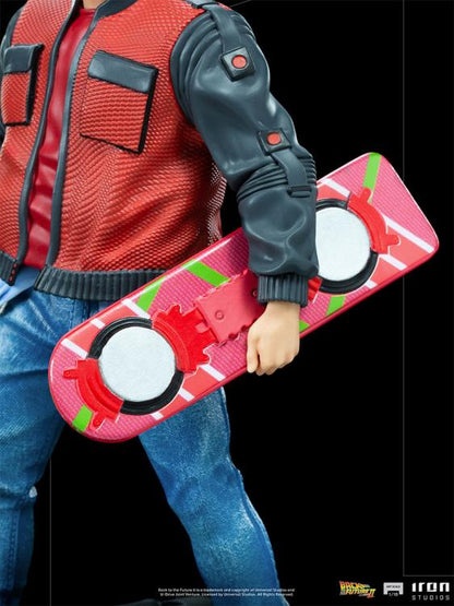 Pedido Estatua Marty McFly DELUXE - Back to the Future Part II - Limited Edition marca Iron Studios escala de arte 1/10