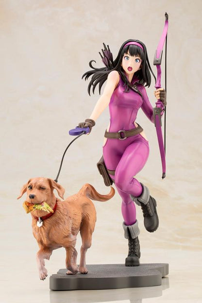 Pedido Estatua Hawkeye (Kate Bishop) - Marvel Comics - Bishoujo marca Kotobukiya escala 1/7