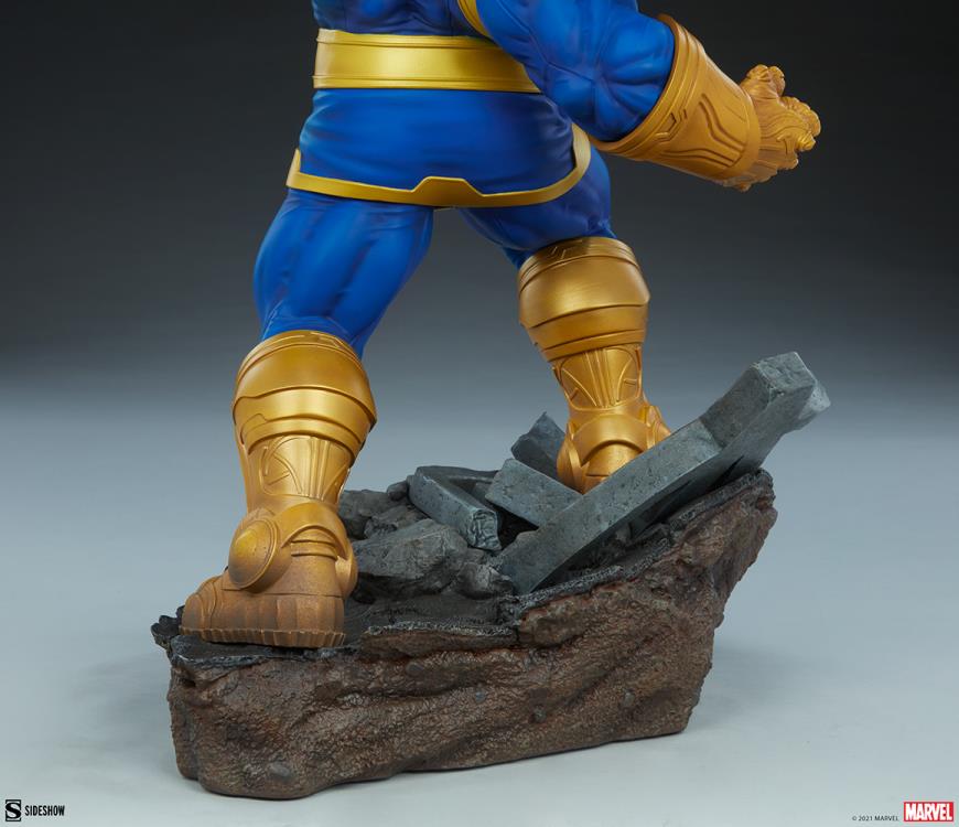 Pedido Estatua Thanos (Classic version) - Marvel Avengers Assemble marca Sideshow Collectibles (58.42 cm)