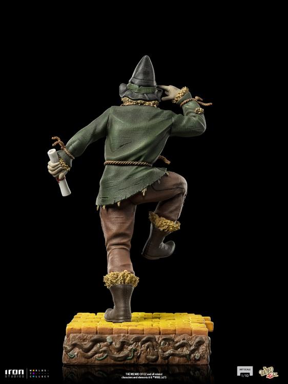 Preventa Estatua Scarecrow / Espantapájaros - The Wizard of Oz - Limited Edition marca Iron Studios escala de arte 1/10