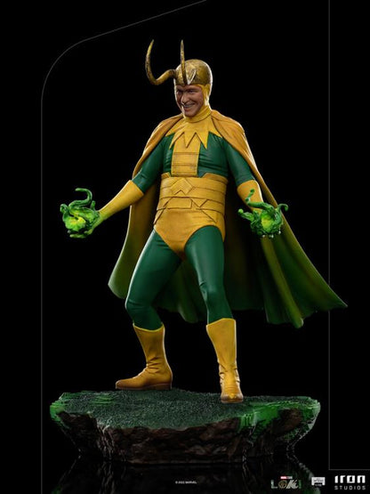 Pedido Estatua Loki (Classic Variant) - Loki TV Series - BDS Limited Edition marca Iron Studios escala de arte 1/10