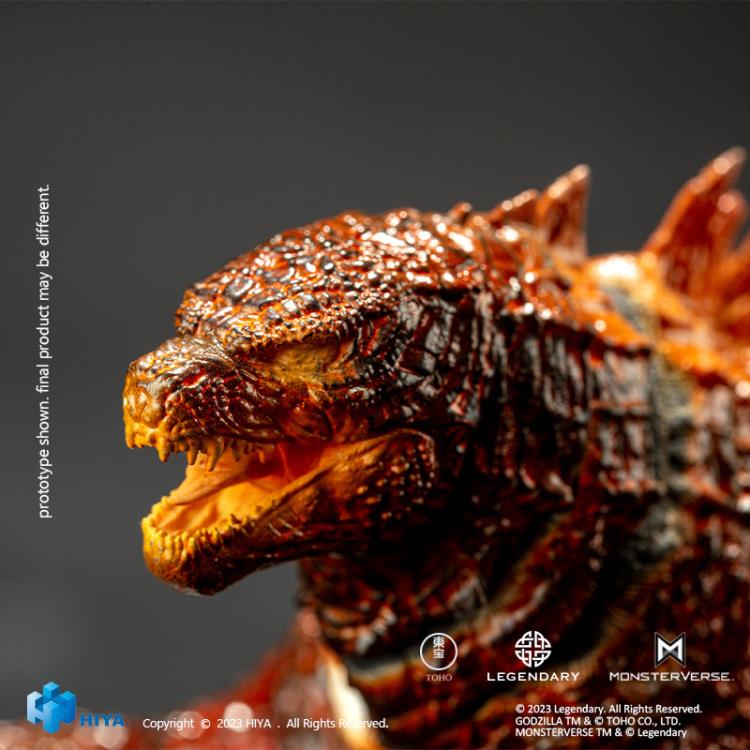 Pedido Figura Burning Godzilla - Godzilla: King of the Monsters - Exquisite Basic marca HIYA EBG0071 (18 cm)