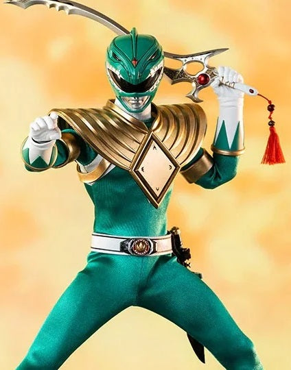 Pedido Figura Green Ranger - Mighty Morphin Power Rangers - FigZero marca Threezero 3Z0200 escala 1/6