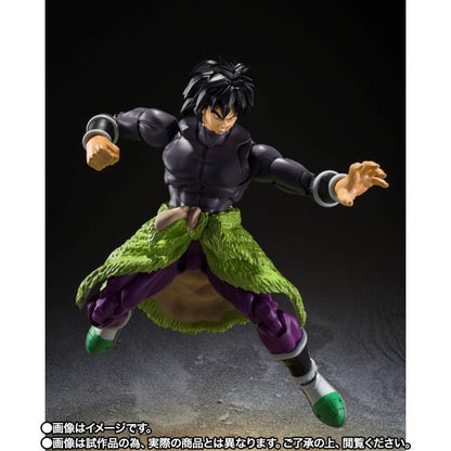 Pedido Figura Broly (Exclusive) - Dragon Ball Super: Super Hero - S.H.Figuarts marca Bandai Spirits escala pequeña 1/12