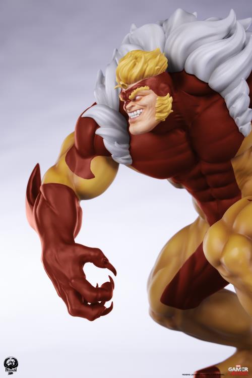 Preventa Estatua Sabretooth - Marvel Gamerverse Classics marca PCS Collectibles escala 1/10