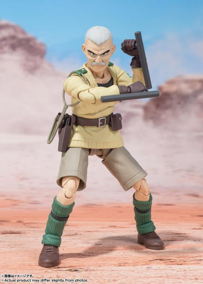 Preventa Figura Rao & Thief - Sand Land - S.H.Figuarts marca Bandai Spirits escala pequeña 1/12