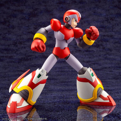 Pedido Model Kit Mega Man X - Mega Man X4 (Force Armor Rising Fire version) marca Kotobukiya escala 1/12