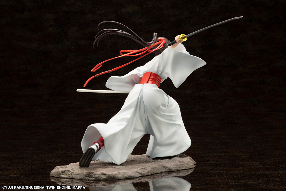 Preventa Estatua Sagiri Asaemon Yamada - Hell's Paradise: Jigokuraku - ArtFX J marca Kotobukiya escala 1/8