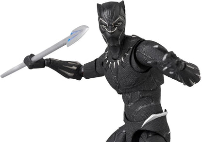 Preventa Figura Black Panther con Trono (version 1.5) - Marvel Infinity Saga - MAFEX marca Medicom Toy No.230 escala pequeña 1/12