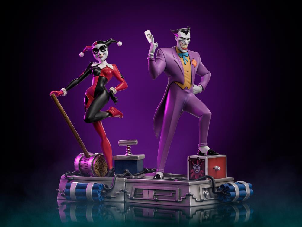 Pedido Estatua The Joker - Batman: The Animated Series - marca Iron Studios escala de arte 1/10