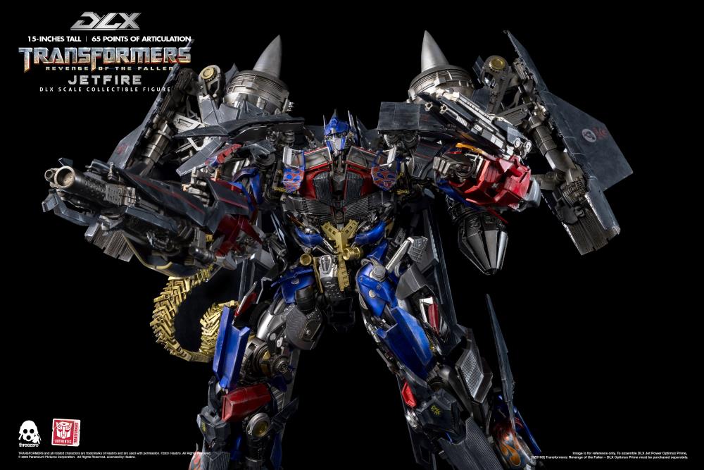 Pedido Figura DLX Jetfire - Transformers: Revenge of the Fallen marca Threezero 3Z0166 (38 cm)