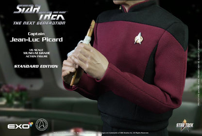 Preventa Figura Captain Jean-Luc Picard (Standard version) - Star Trek: The Next Generation marca EXO-6 EXO-01-019-STN escala 1/6