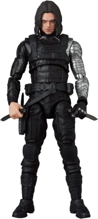 Pedido Figura Winter Soldier - Captain America: The Winter Soldier - MAFEX marca Medicom Toy No.203 escala pequeña 1/12