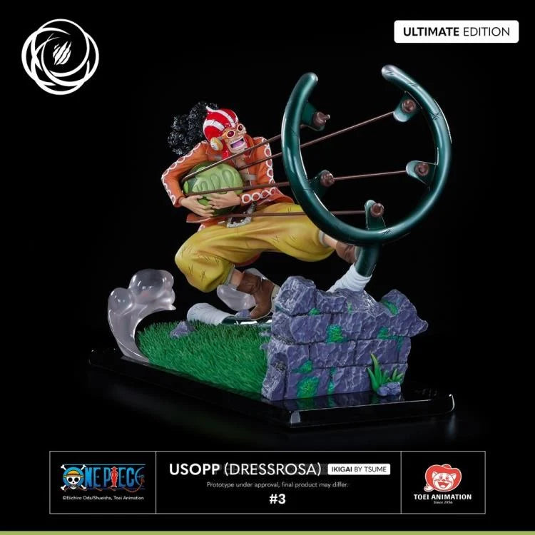 Pedido Estatua USOPP (Limited Edition) - One Piece Ikigai #3 marca TSUME a escala 1/6 (31 cm)