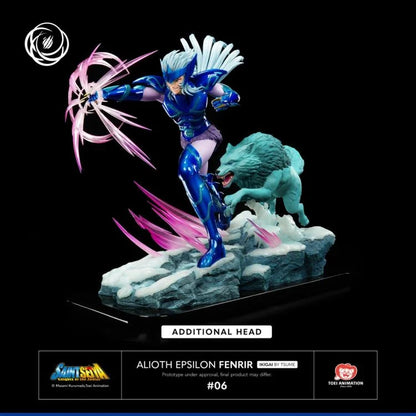 Preventa Estatua Alioth Epsilon Fenrir (Limited Edition) - Saint Seiya Ikigai marca TSUME a escala 1/6 (32 cm)