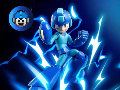 Preventa Figura MDLX Mega Man / Rockman (Event Exclusive version) (Edición Limitada) marca Threezero 3Z0572 escala pequeña 1/12