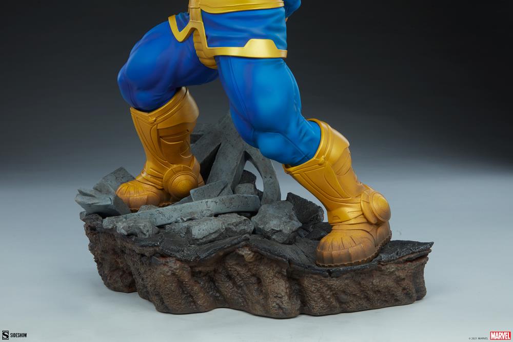 Pedido Estatua Thanos (Classic version) - Marvel Avengers Assemble marca Sideshow Collectibles (58.42 cm)