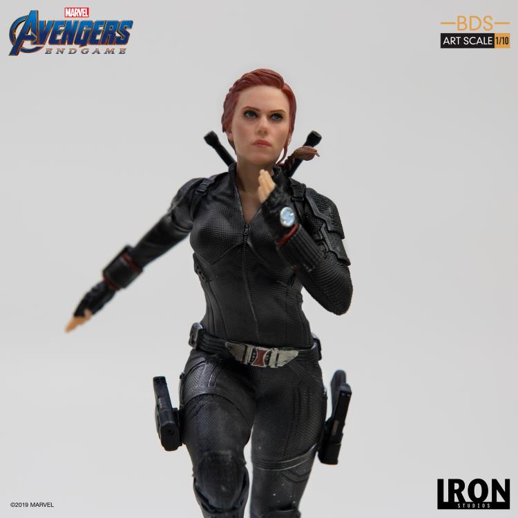 Pedido Estatua Black Widow - Avengers: Endgame - Battle Diorama Series (BDS) marca Iron Studios escala de arte 1/10