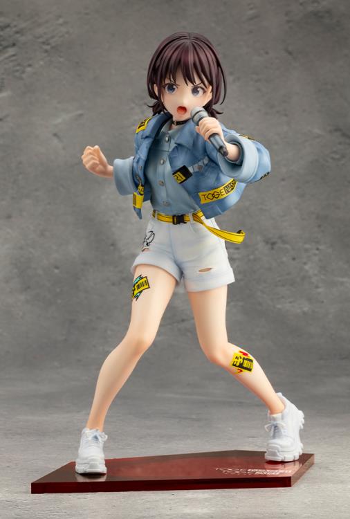 Preventa Estatua Nina Iseri - Girls Band Cry marca Kotobukiya escala 1/7