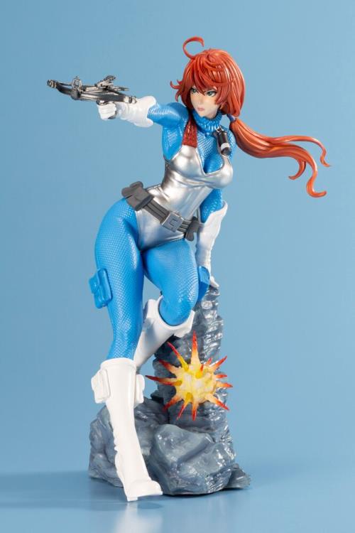 Pedido Estatua Scarlett (Sky Blue Color) - G.I.Joe - Bishoujo marca Kotobukiya escala 1/7