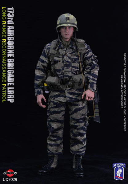 Pedido Figura US Army Airborne Brigade LRRP en Vietnam marca Ujindou UD9029 escala 1/6