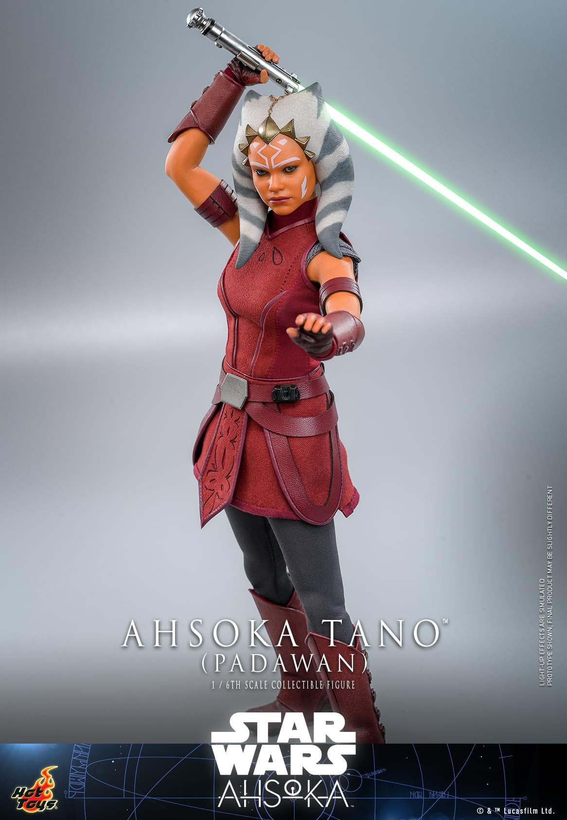 Preventa Figura AHSOKA TANO (PADAWAN) - Star Wars: Ahsoka ™ marca Hot Toys TMS123 escala 1/6