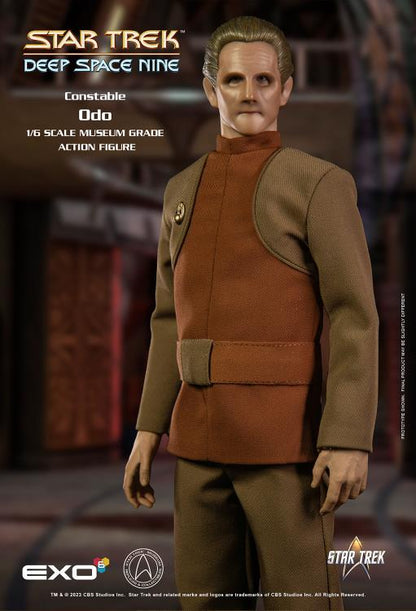 Pedido Figura Constable Odo - Star Trek: Deep Space Nine marca EXO-6 EXO-01-060 escala 1/6