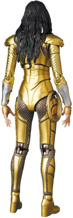 Pedido Figura Wonder Woman (Golden Armor Version) - Wonder Woman 1984 - MAFEX marca Medicom Toy No.148 escala pequeña 1/12