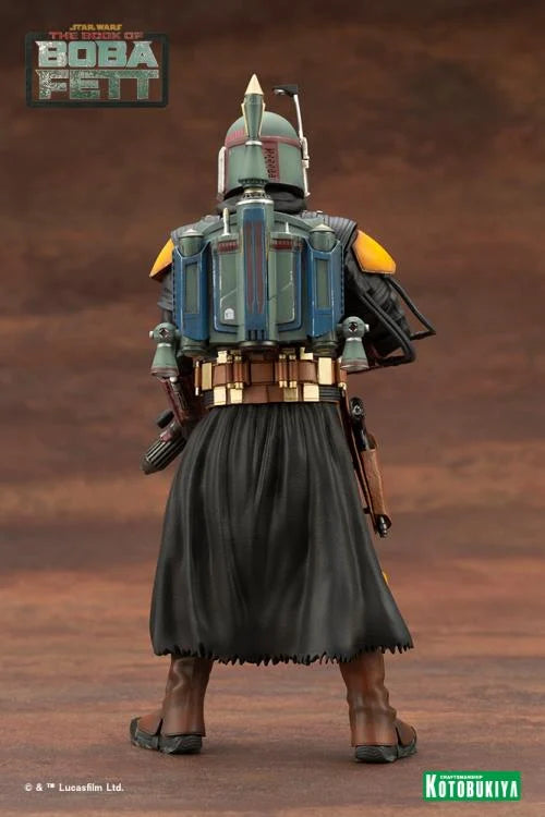 Pedido Estatua Boba Fett - Star Wars: The Book of Boba Fett - ArtFX+ marca Kotobukiya escala 1/10