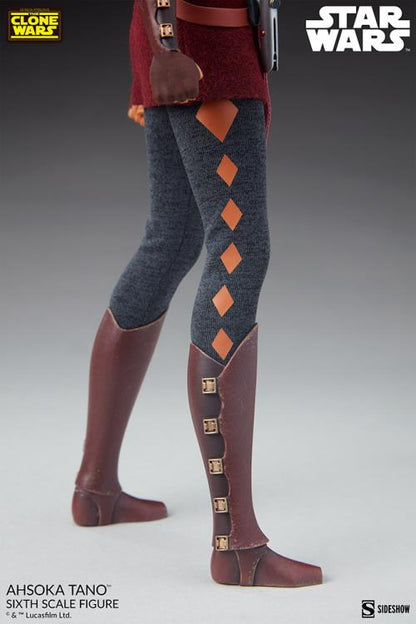 Pedido Figura Ahsoka Tano™ - Star Wars: The Clone Wars™ marca Sideshow Collectibles escala 1/6