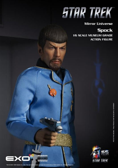 Pedido Figura Mirror Universe Mr. Spock - Star Trek: The Original Series marca EXO-6 EXO-01 escala 1/6