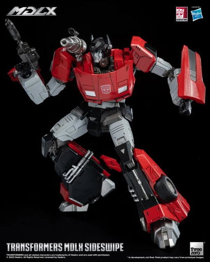 Preventa Figura MDLX SIDESWIPE - Transformers marca Threezero 3Z0337 (15 cm)