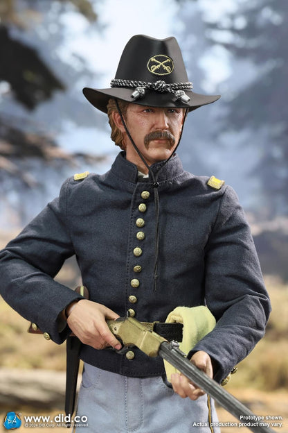 Pedido Figura Union Army Lieutenant John Dunbar - U.S. Civil War marca DID NS80175 escala 1/6