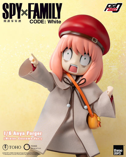 Pedido Figura Anya Forger (Winter Costume version) - SPY × FAMILY Code: White marca Threezero 3Z0781 escala 1/6